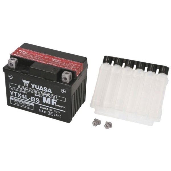 Baterie Moto Yuasa 12V 3Ah 35A YTX4L-BS